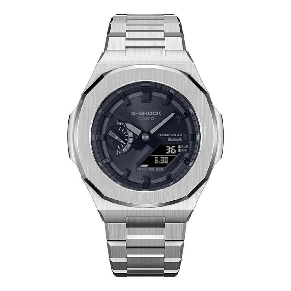 PP style stainless steel case & bracelet