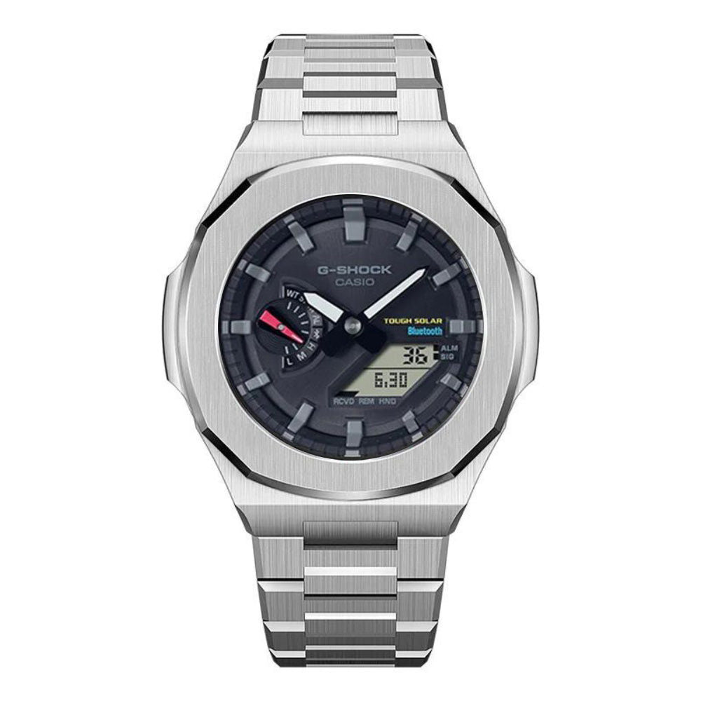 PP style stainless steel case & bracelet