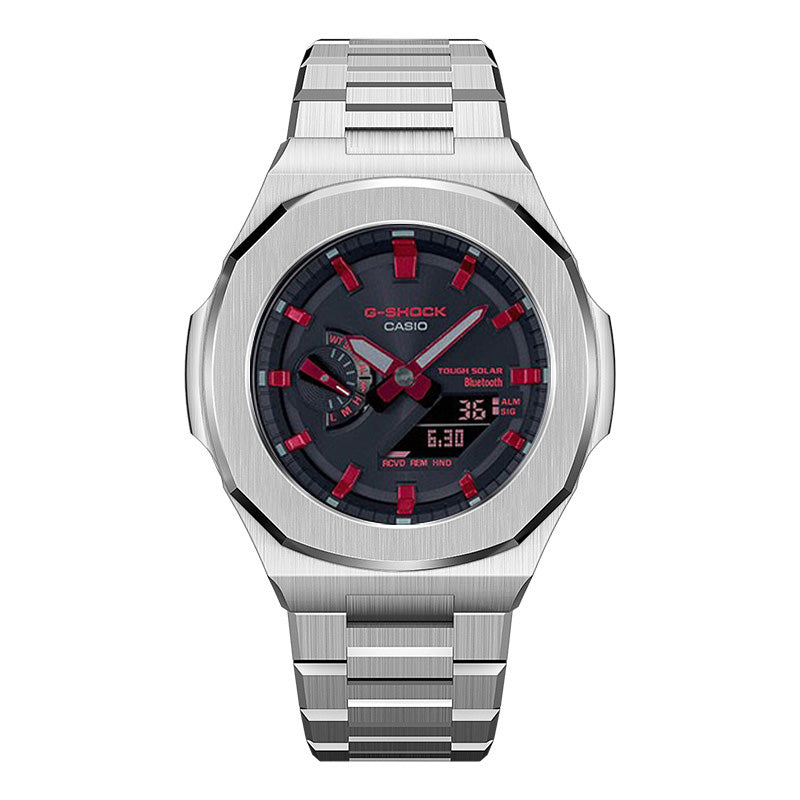 PP style stainless steel case & bracelet