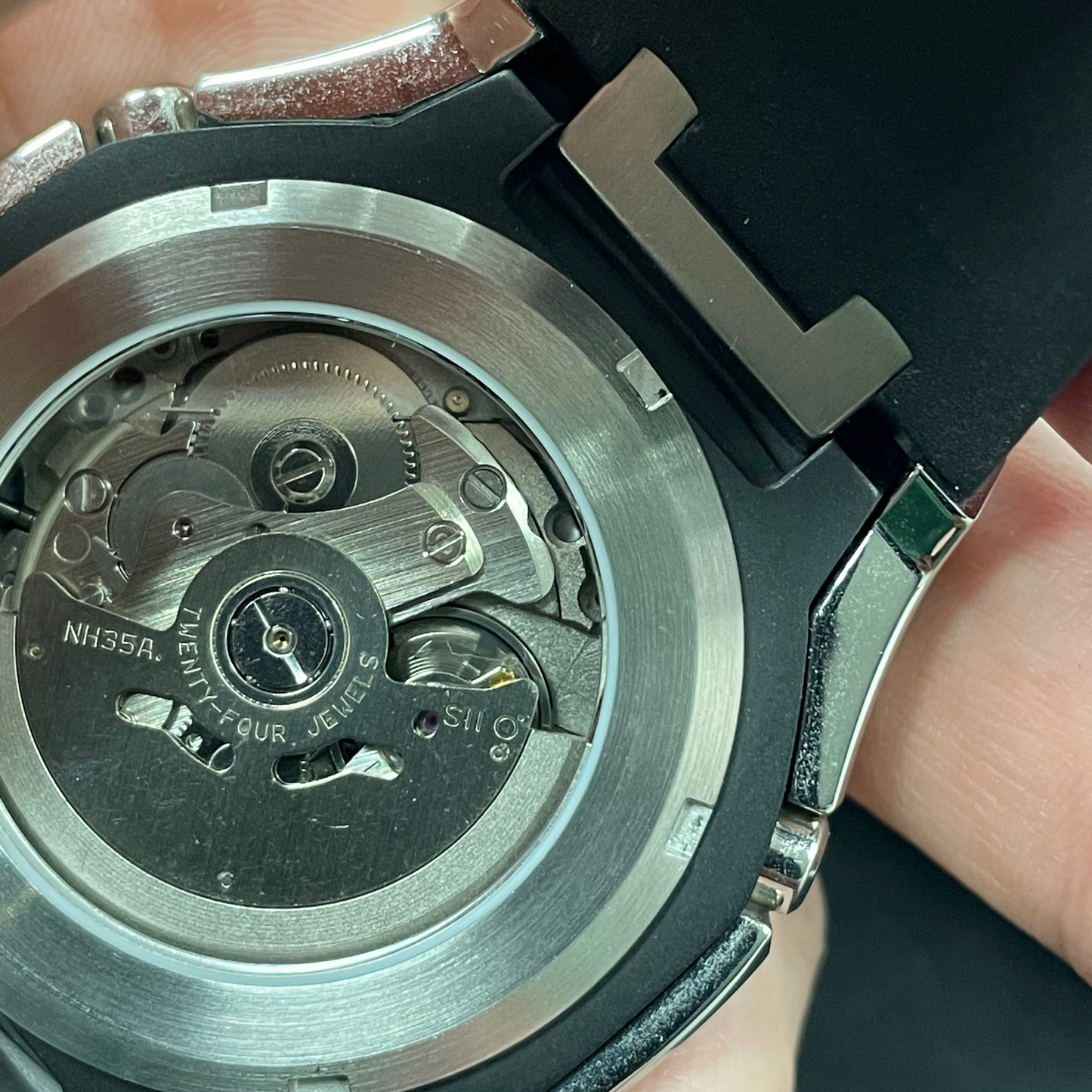 TIE Automatic 45mm Silver Dial ⌚️