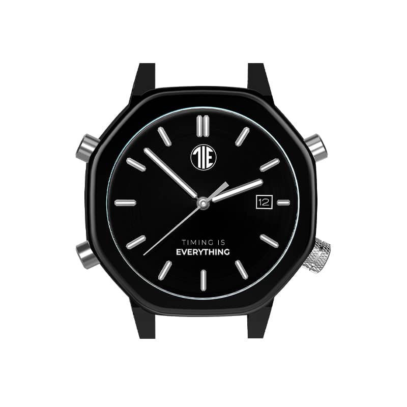 TIE Automatic 45mm Black Dial ⌚️
