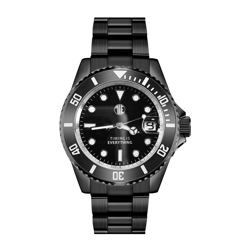 TIE Classic Black Diver Automatic