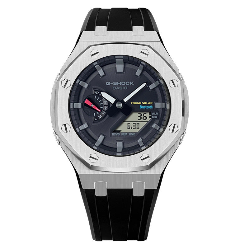 CasiOak GA-B2100 Solar/Bluetooth with rubber strap