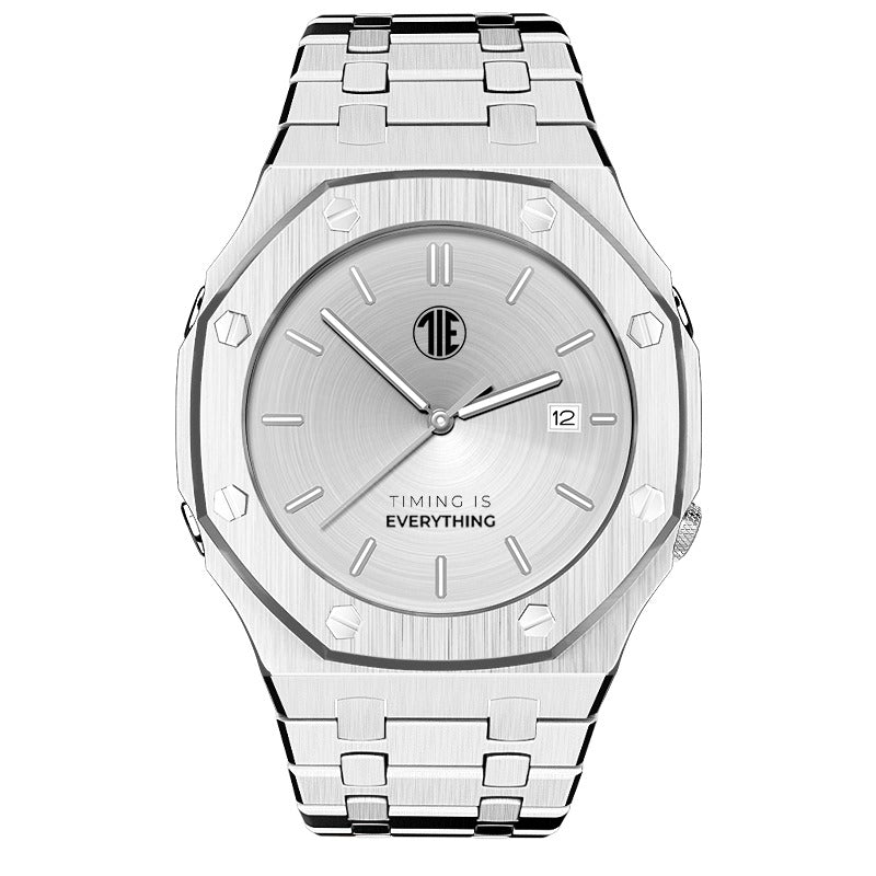 TIE Automatic 45mm Silver Dial ⌚️