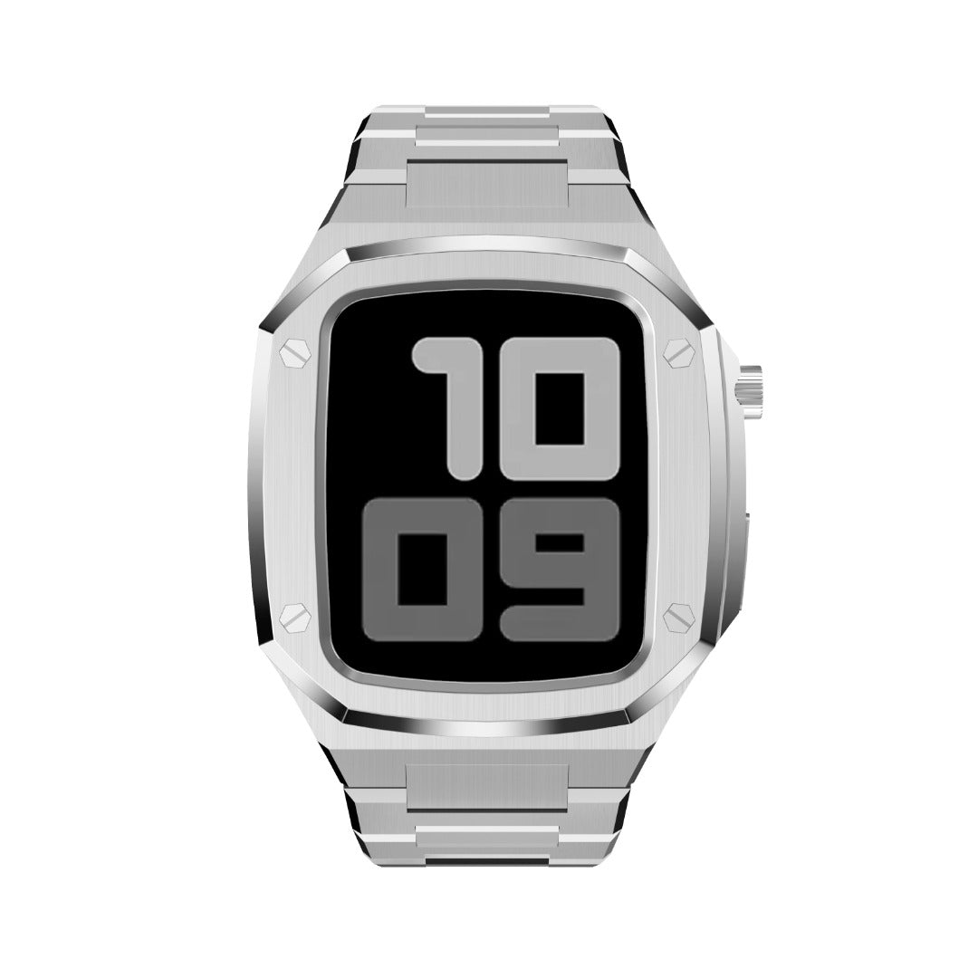 Luxury Stainless Steel Watch Case & Bracelet 4 Options
