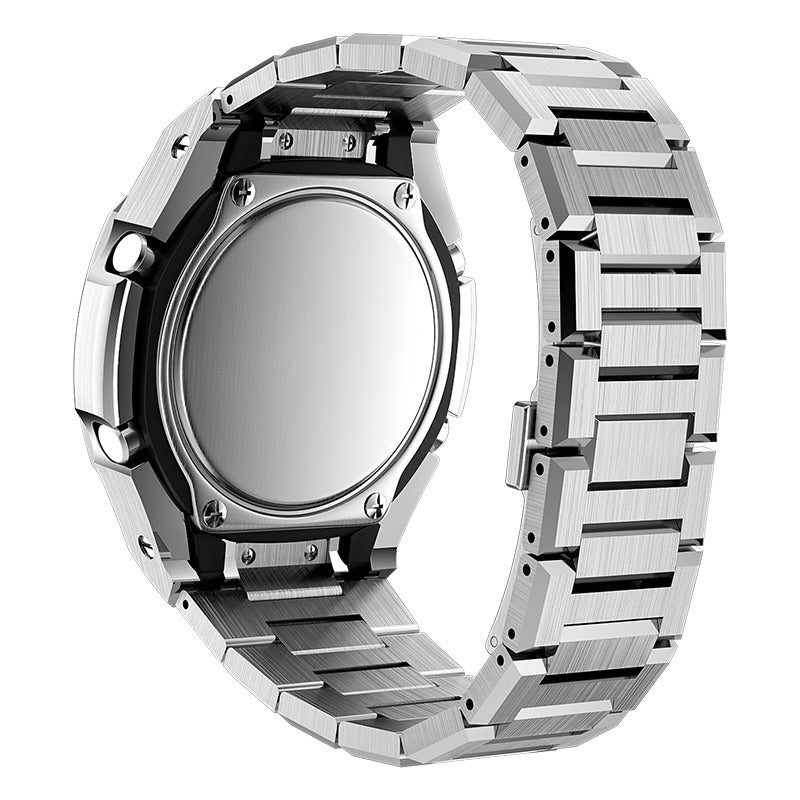 PP style stainless steel case & bracelet