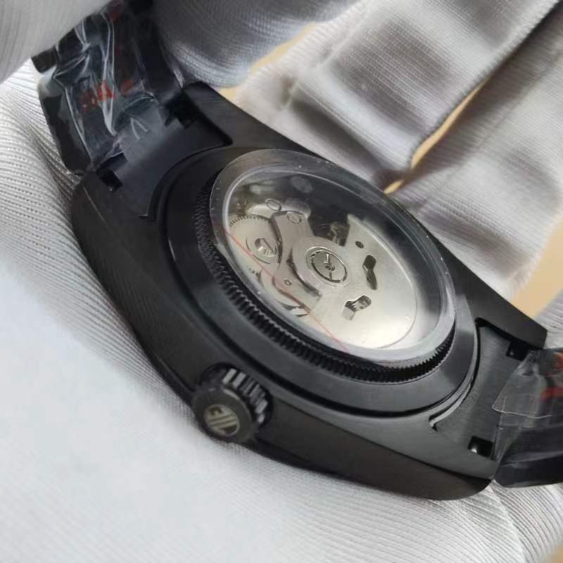 TIE Classic Automatic NH35 Black/Blue