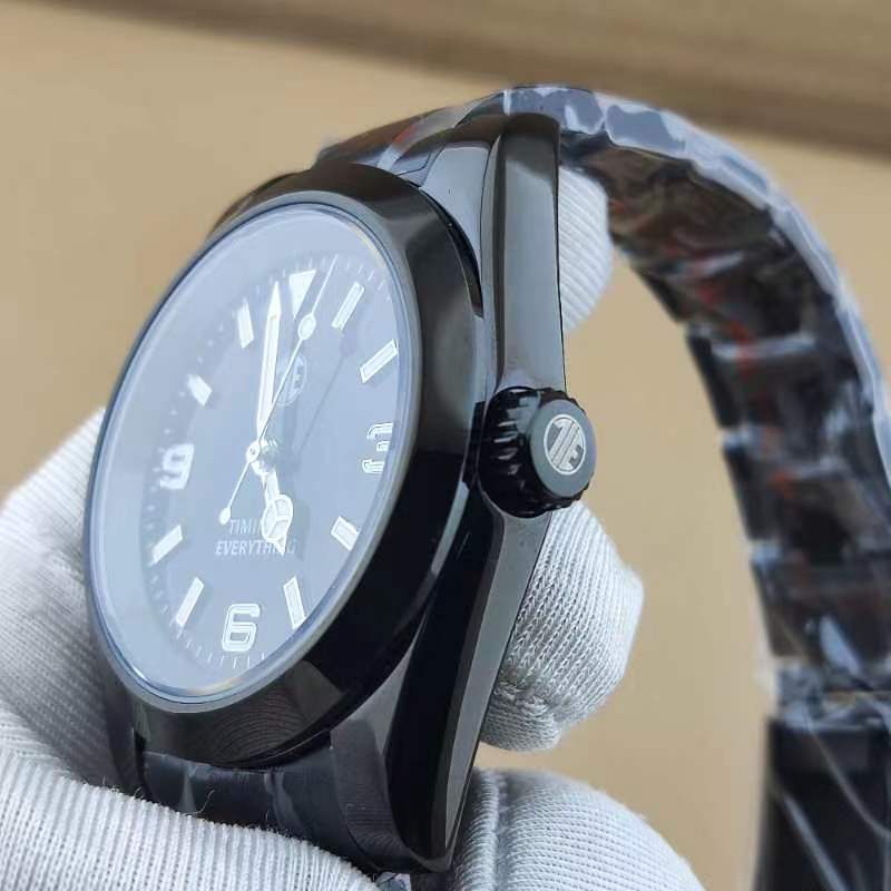 TIE Classic Automatic NH35 Black/Black