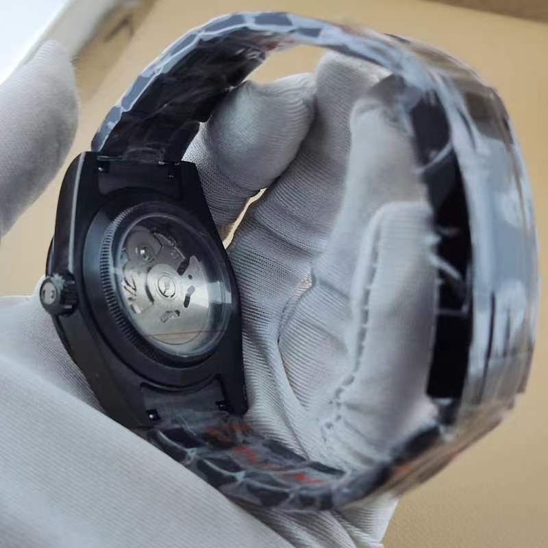 TIE Classic Automatic NH35 Black/Black