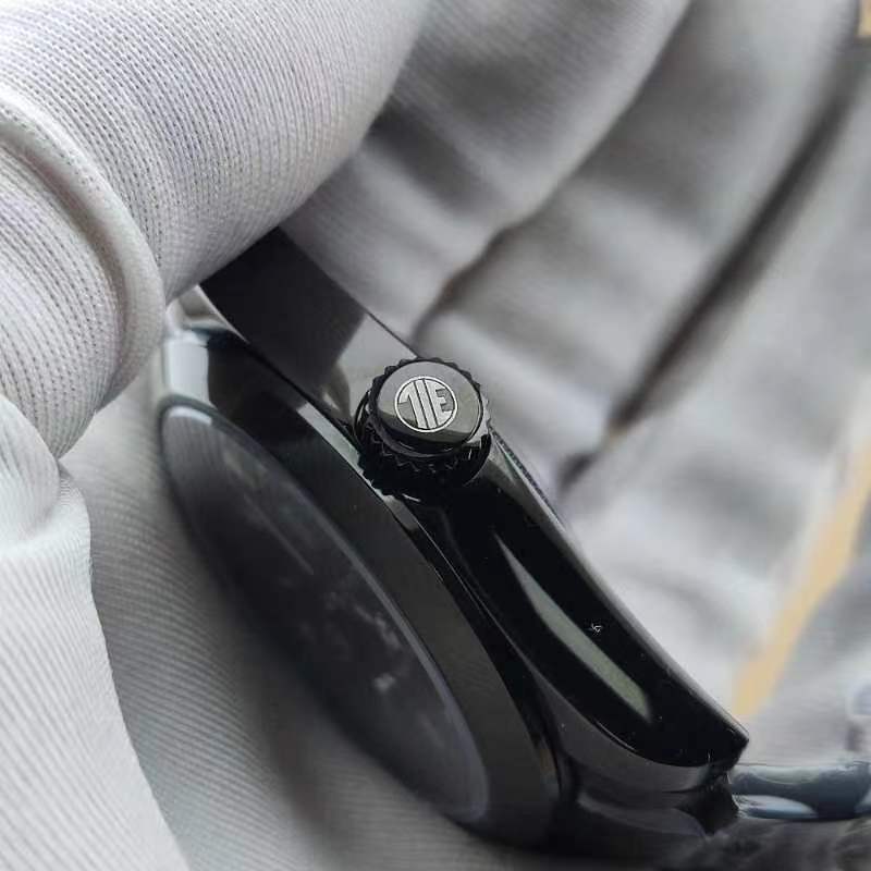 TIE Classic Automatic NH35 Black/Black