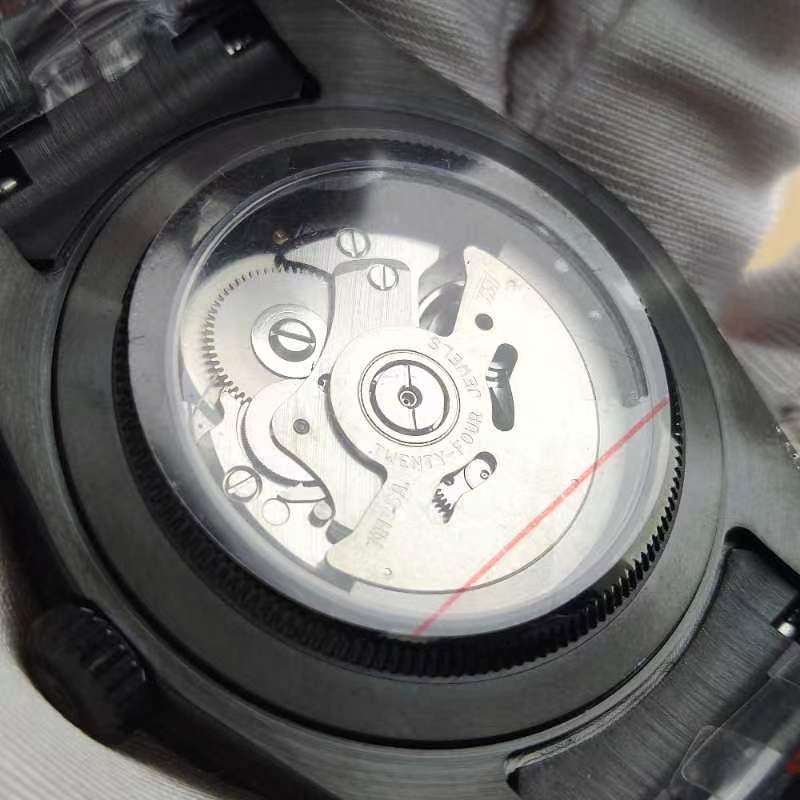 TIE Classic Automatic NH35 Black/Black