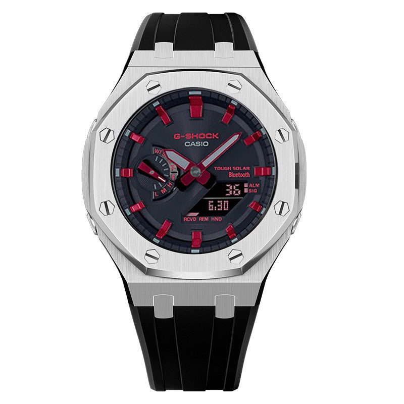CasiOak GA-B2100 Solar/Bluetooth with rubber strap