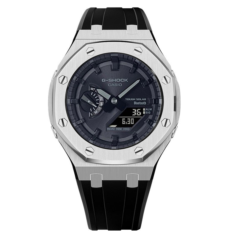 CasiOak GA-B2100 Solar/Bluetooth with rubber strap