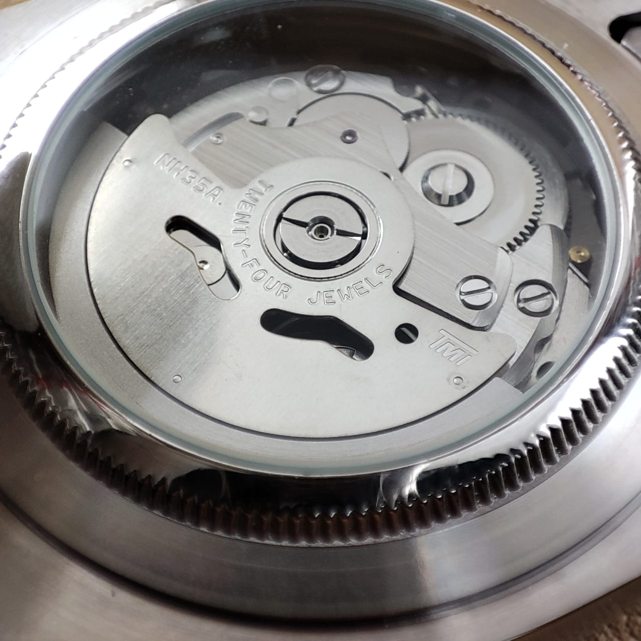 TIE Classic Automatic NH35 Silver/Blue