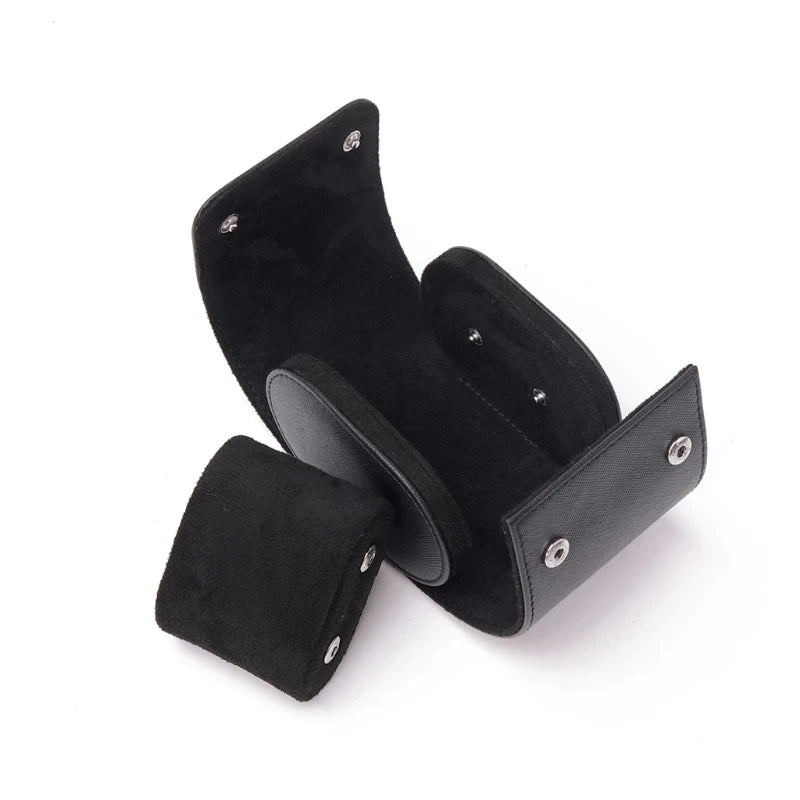 Single Watch Roll - Black or Brown