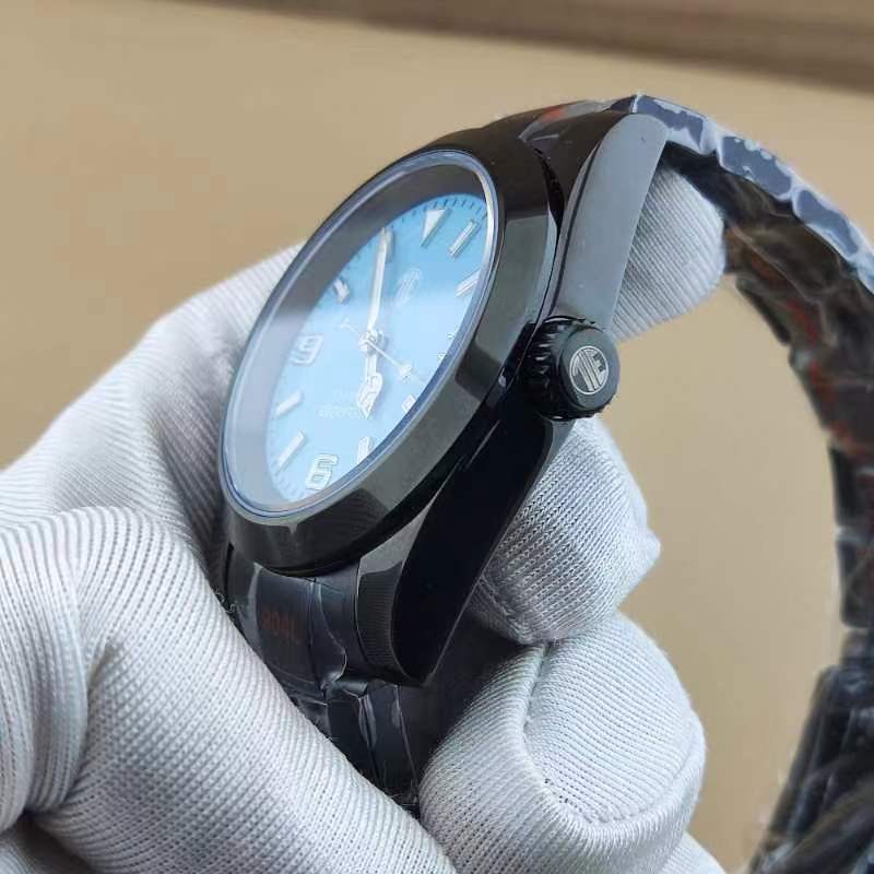 TIE Classic Automatic NH35 Black/Blue