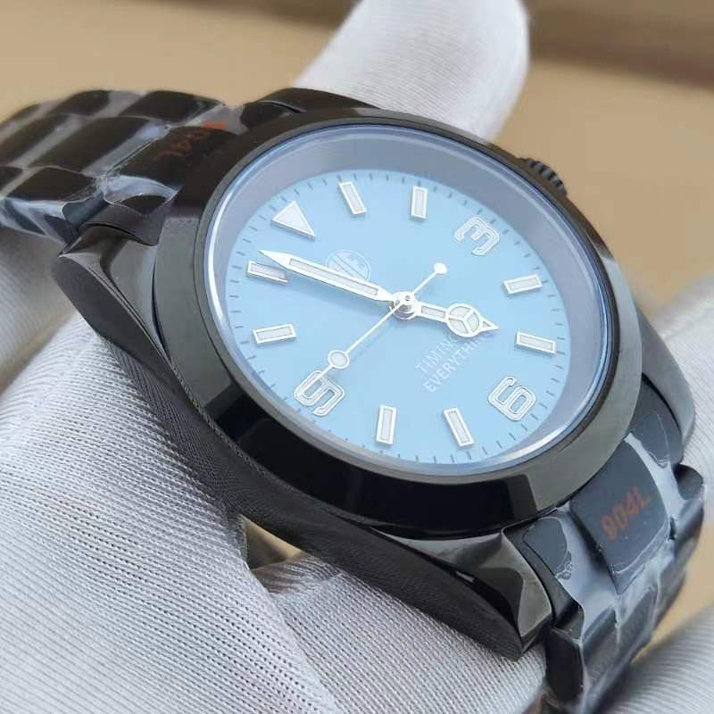 TIE Classic Automatic NH35 Black/Blue
