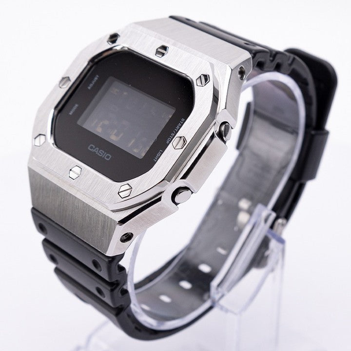 Casio G-Shock DW-5600 watch with SS case