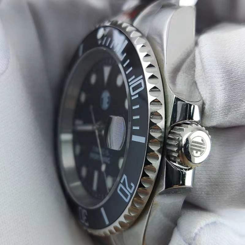 TIE Classic Silver Diver Automatic
