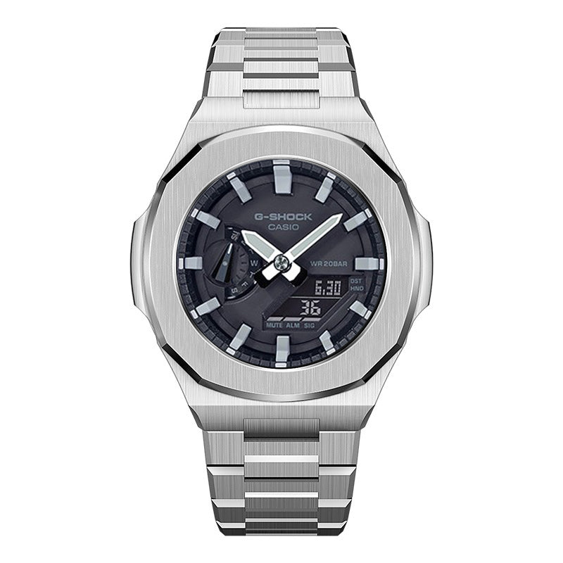 PP style stainless steel case & bracelet